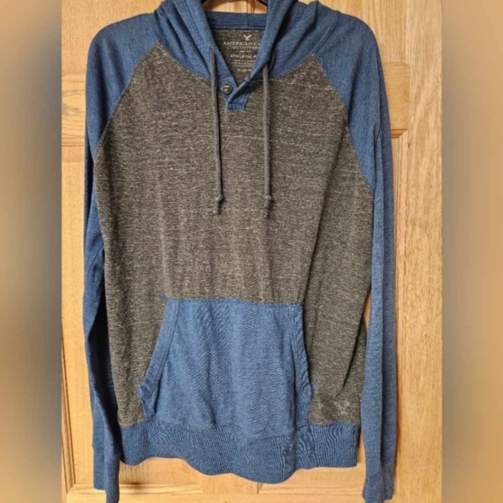 American Eagle Hooded Mens Medium‎ Shirt
